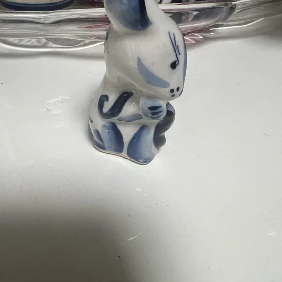 Gzhel figurine ! Hand painted. - Picture 4 of 12